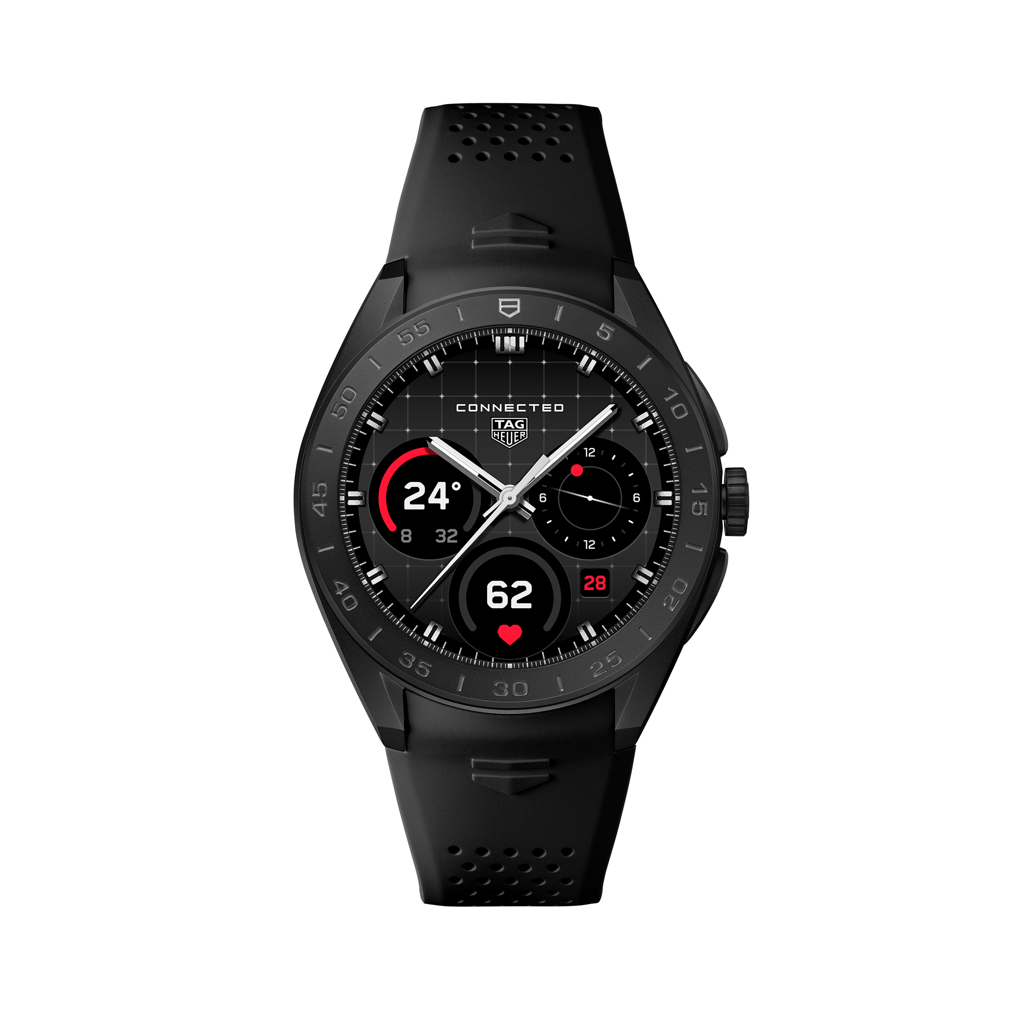 TAG Heuer Connected Calibre E5 45 mm Titanium | Maison Birks